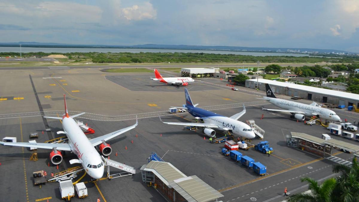 Atención: Aerovicil informa del cierre temporal en el Aeropuerto Internacional Rafael Núñez de Cartagena