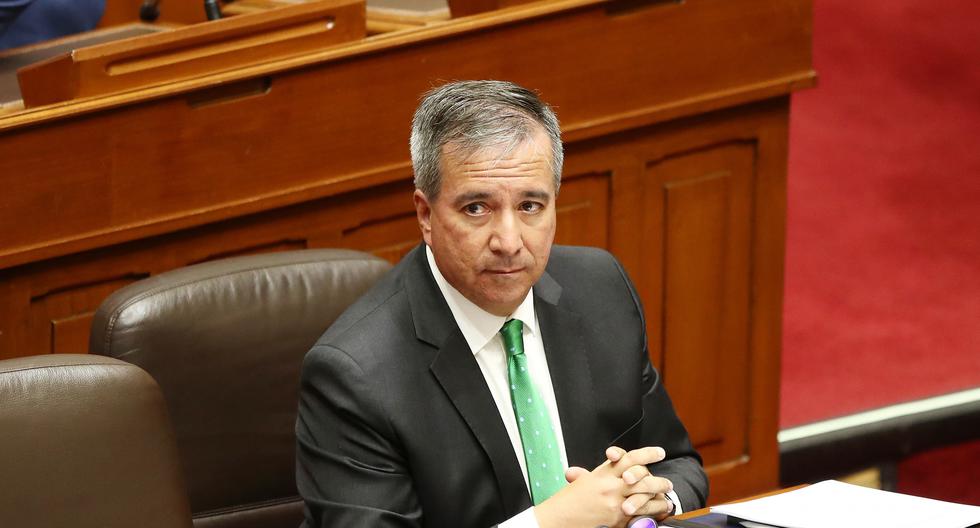 Congreso admite dos mociones de interpelación al ministro Raúl Pérez Reyes por paralización en el aeropuerto Jorge Chávez