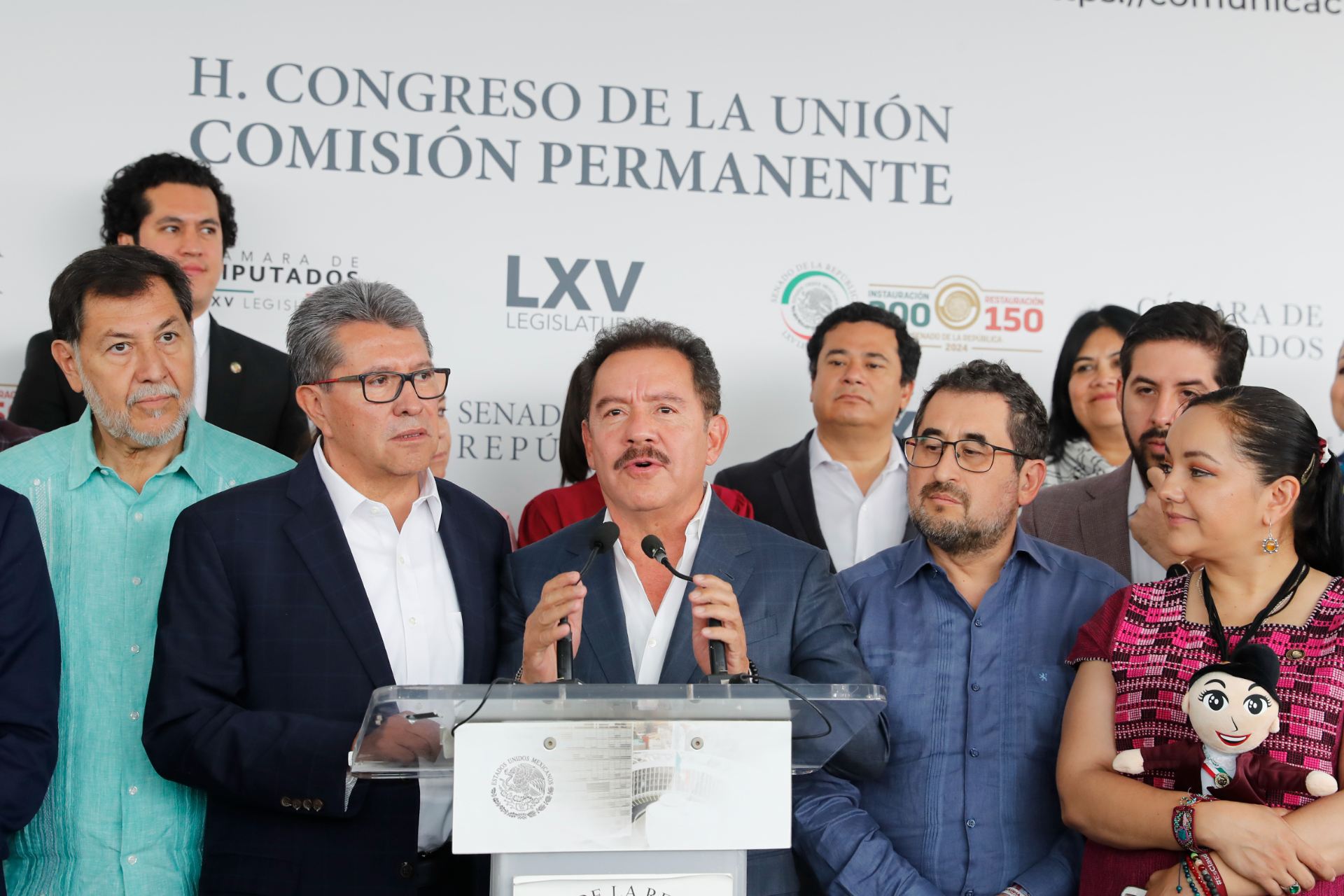 Morena y aliados van por reformas constitucionales de AMLO en septiembre; se incluyen PJ y organismos autónomos