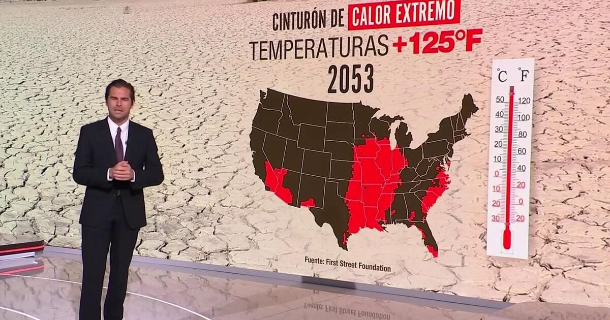 La ONU alerta de un «infierno climático»: así crecerá el ‘cinturón de calor extremo’ en EE.UU.