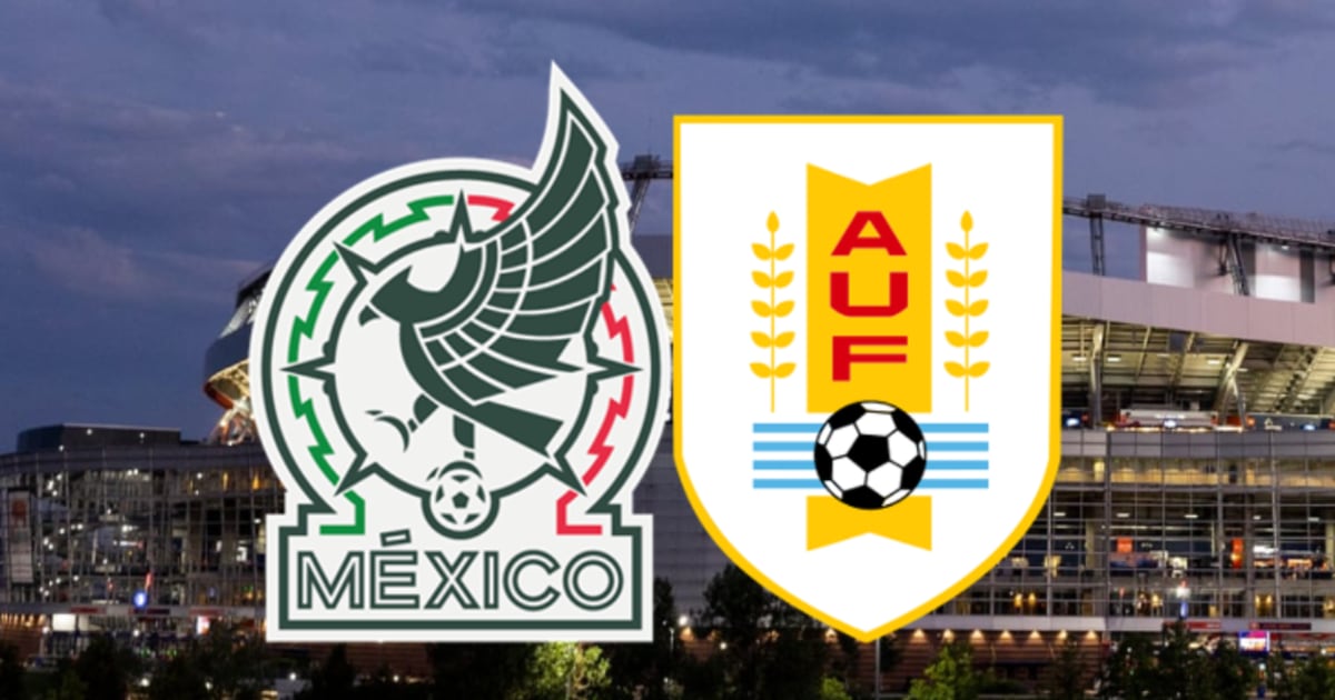 México vs Uruguay EN VIVO: Dónde ver en TV, online y hora partido amistoso internacional