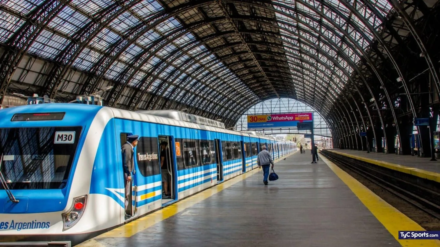 Paro de Trenes: se levantó la medida de fuerza prevista para este martes