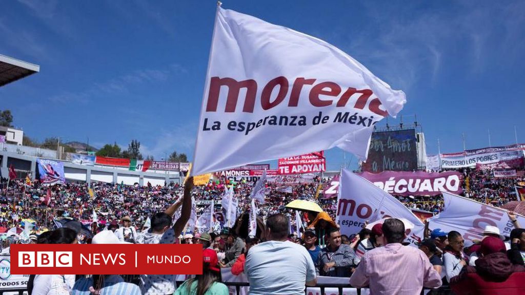 Cómo Morena, el partido de AMLO y Claudia Sheinbaum, logró consolidar su poder en México en sólo 10 años