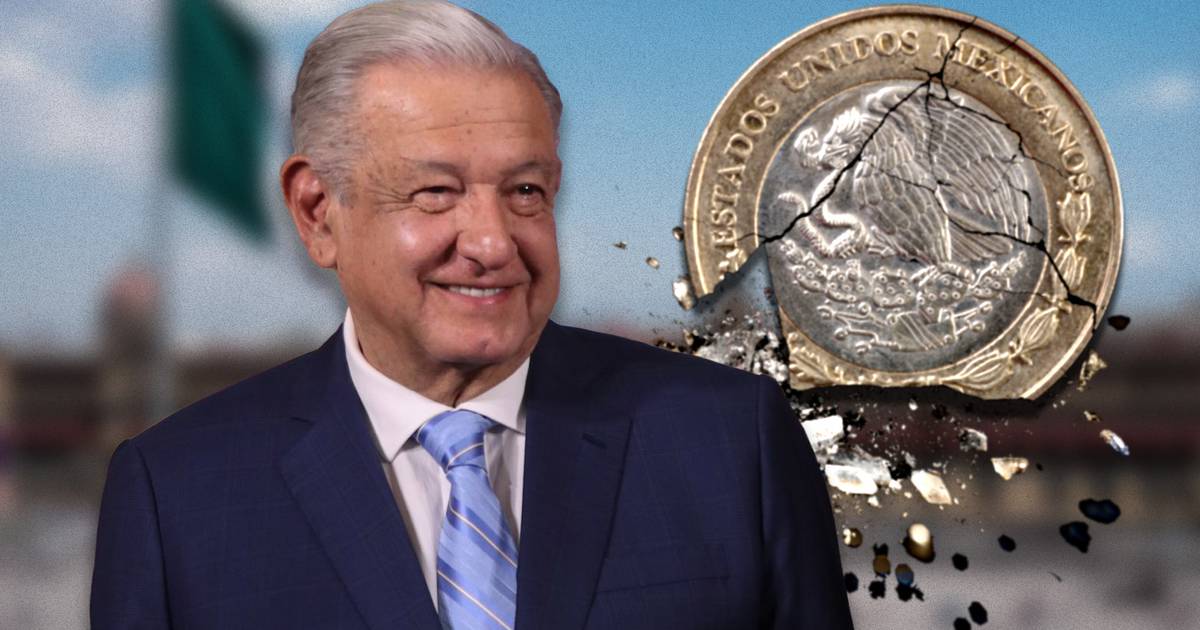 AMLO ‘tira’ al peso: Se deprecia más de 2% tras insistir en reforma al Poder Judicial