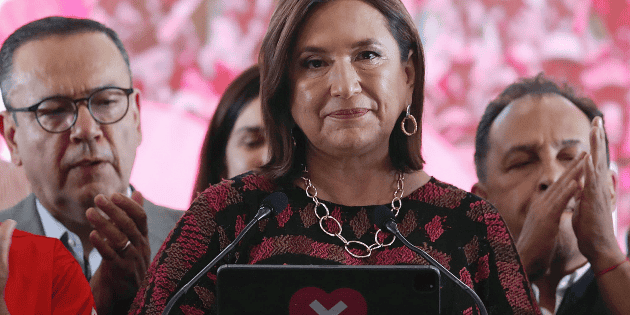 Xóchitl Gálvez cambia de planes e impugnará las elecciones