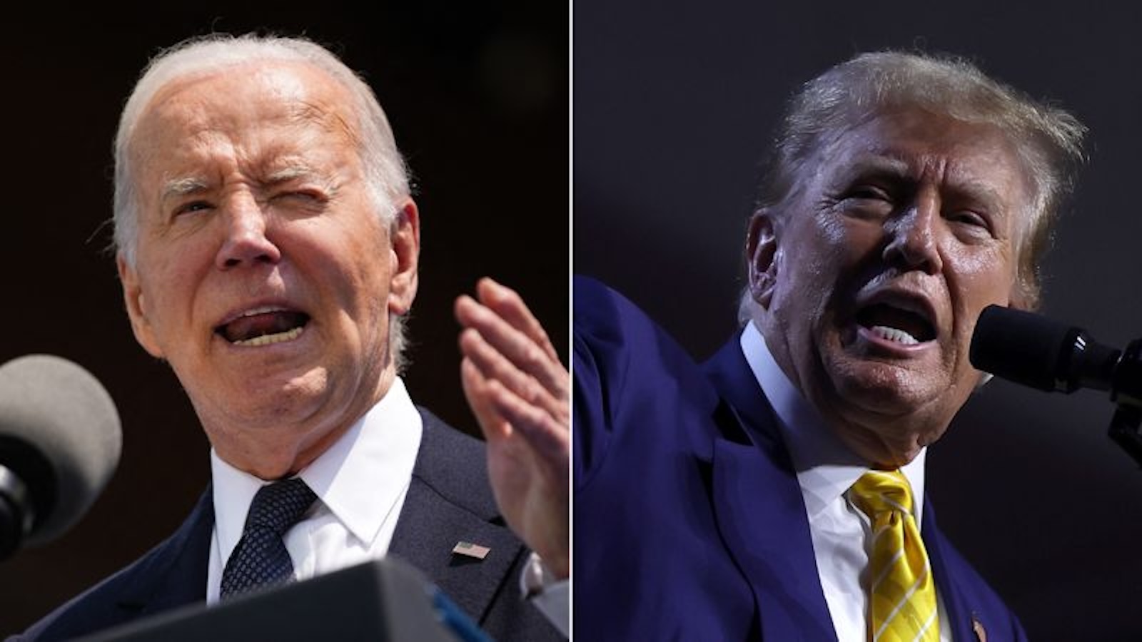 ANÁLISIS | Biden defiende la democracia en Europa mientras Trump la socava en casa