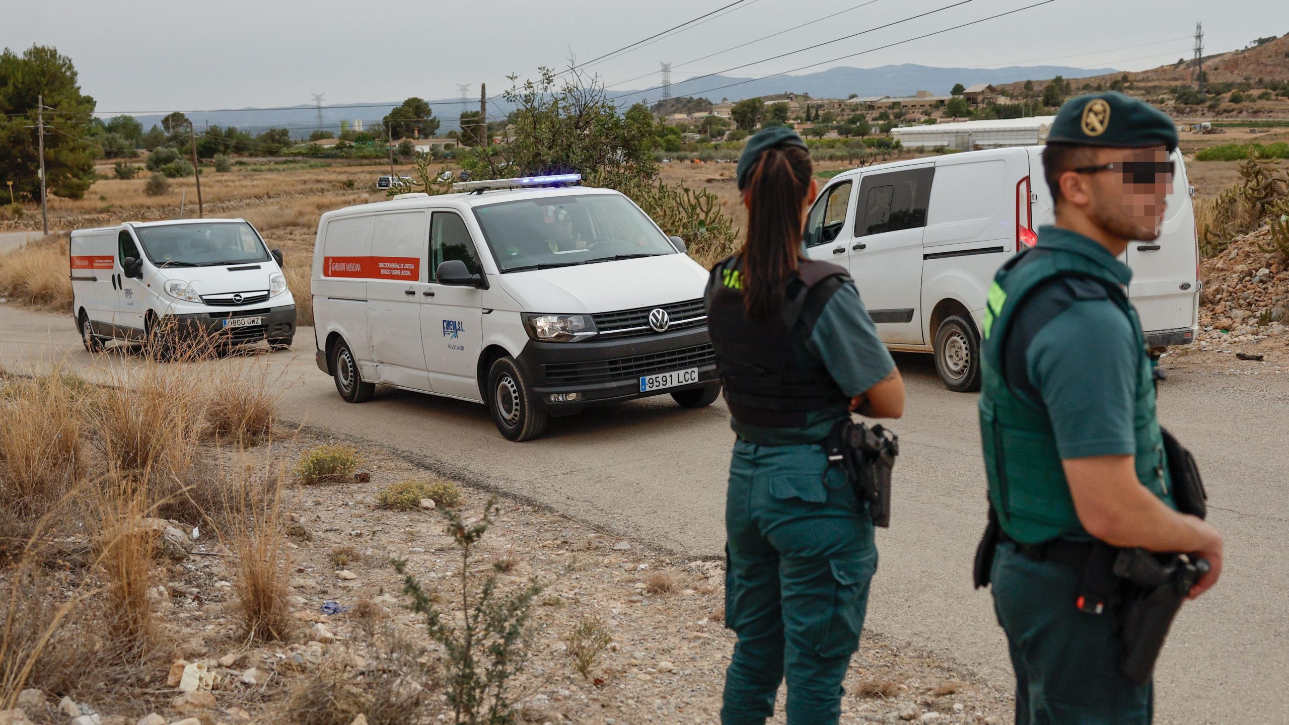 Un hombre mata a su mujer y al hijo de ella en la localidad valenciana de Benaguasil y después se suicida