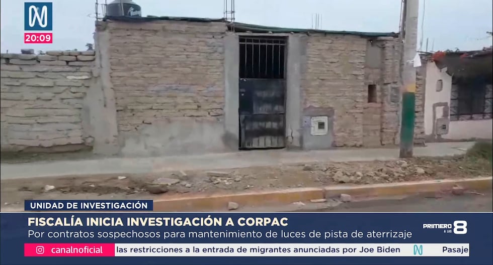 Corpac: Ubican direcciones de empresas que recibieron jugosas órdenes de servicio por mantenimiento de aeropuerto