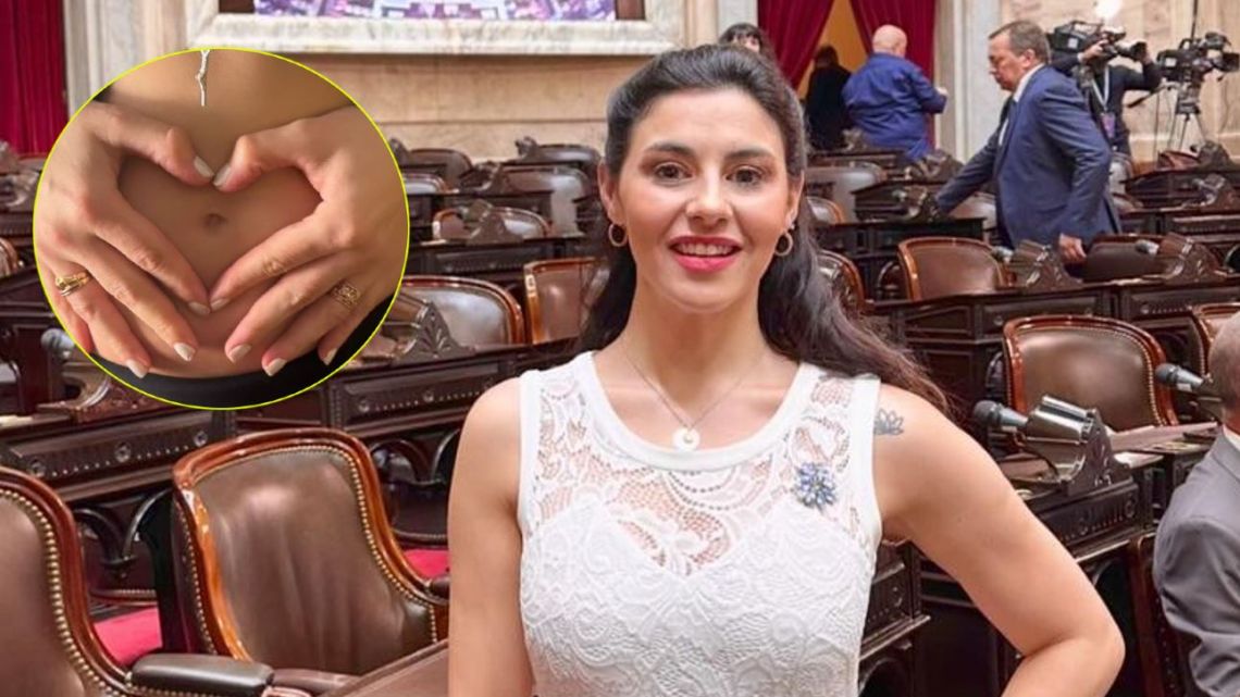 Marcela Pagano está embarazada, y lo anunció con una foto: «Este bebito depende 100% de mí»