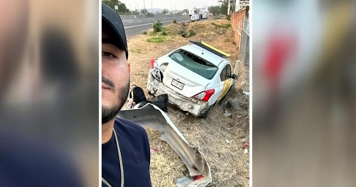 Integrante de la banda La Arrolladora sufrió un aparatoso accidente en México