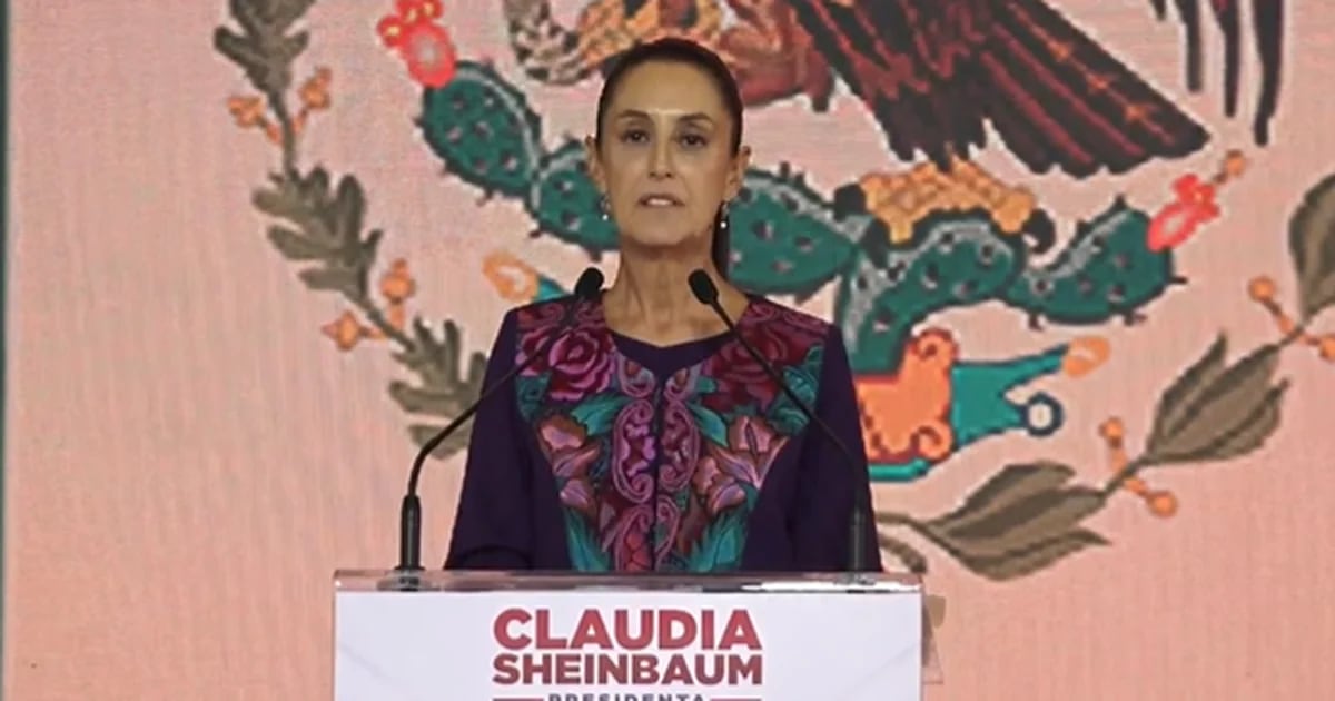 Claudia Sheinbaum da su primer mensaje como virtual presidenta de México; asegura que Xóchitl Gálvez aceptó su derrota