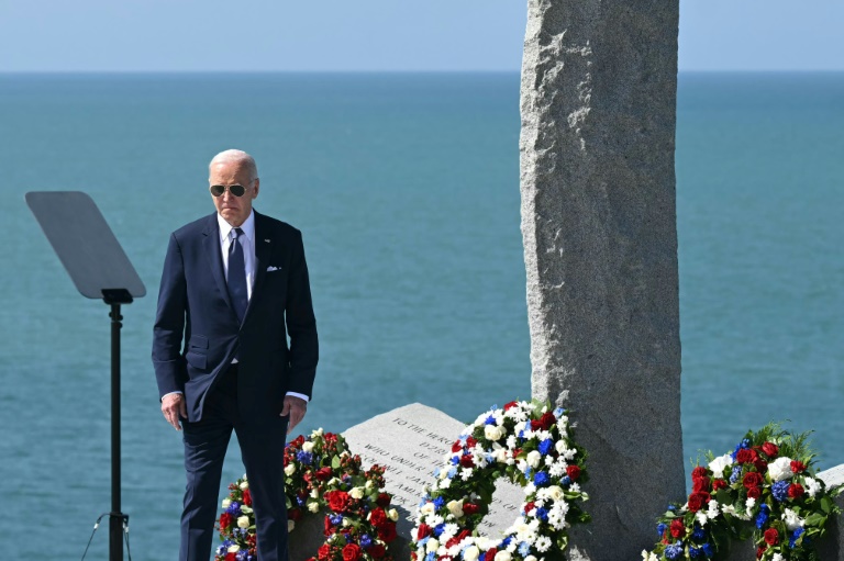 «Me Niego A Creer Que La Grandeza De Estados Unidos Pertenece Al Pasado», Dice Biden En Francia