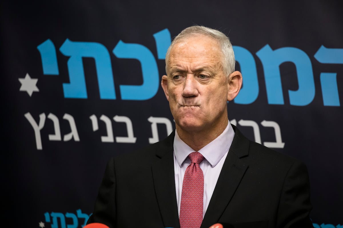 Guerra entre Israel y Gaza, en directo | El ministro israelí Benny Gantz cancela la conferencia donde se preveía que anunciase su salida del Gobierno