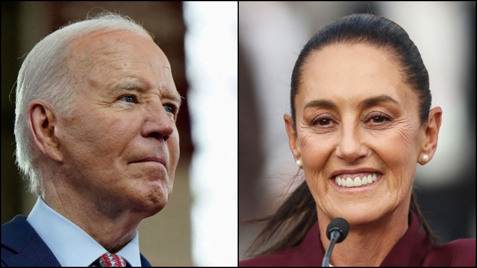 Joe Biden felicita a Claudia Sheinbaum por su elección “histórica”