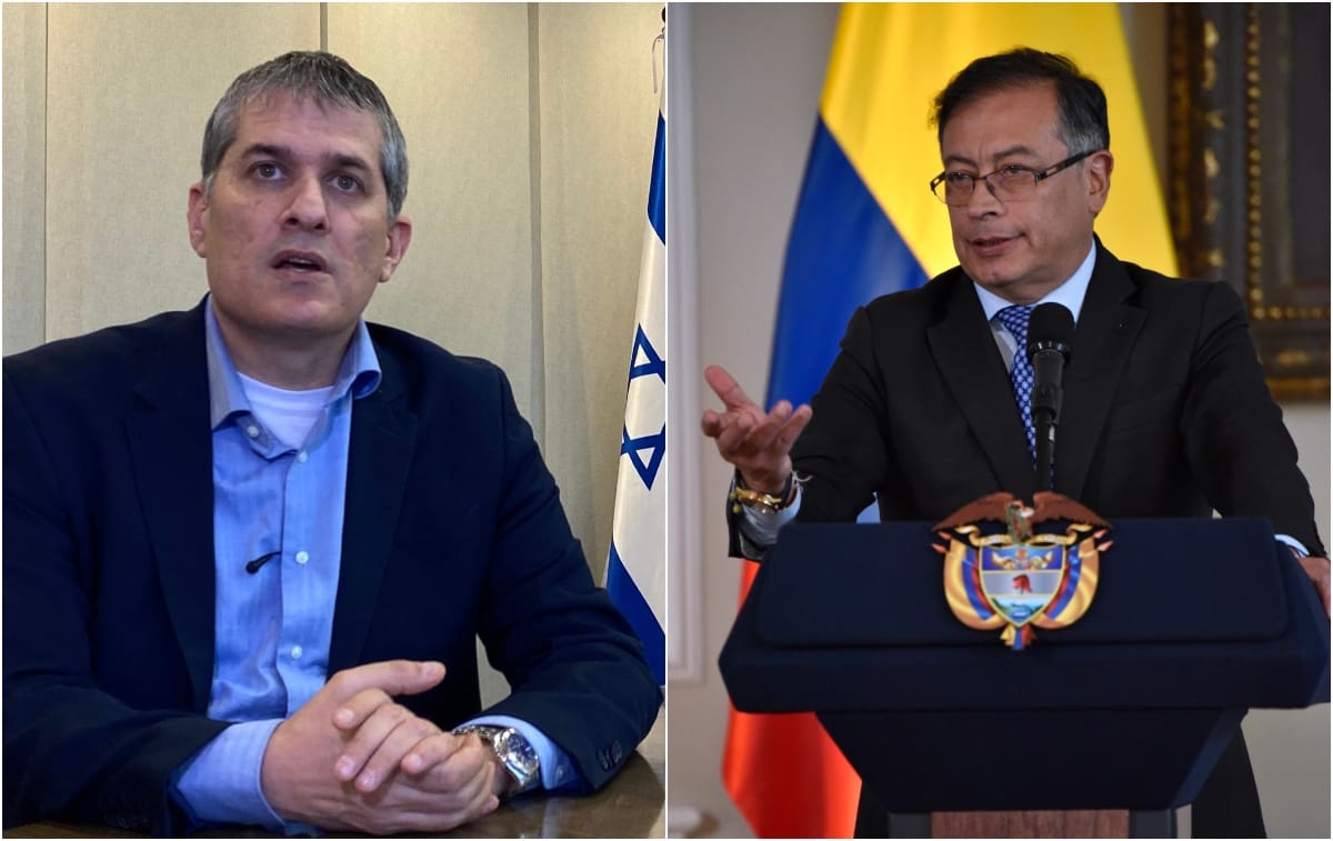 Embajador de Israel deberá abandonar Colombia antes del 30 de junio