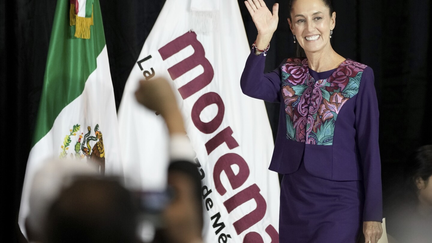 LO ÚLTIMO: México elige a la oficialista Claudia Sheinbaum como su primera mujer presidenta