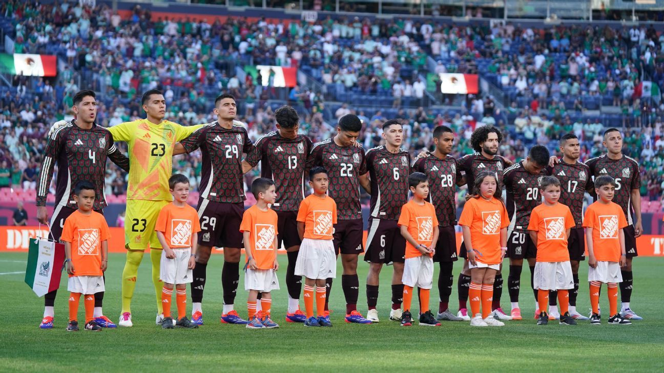 México vs Brasil: Posibles alineaciones y valor de las plantillas