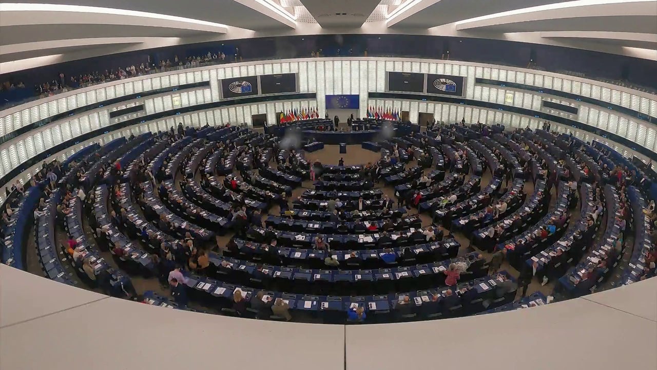 Más de 38 millones de personas elegirán este domingo a 61 eurodiputados españoles del Parlamento Europeo