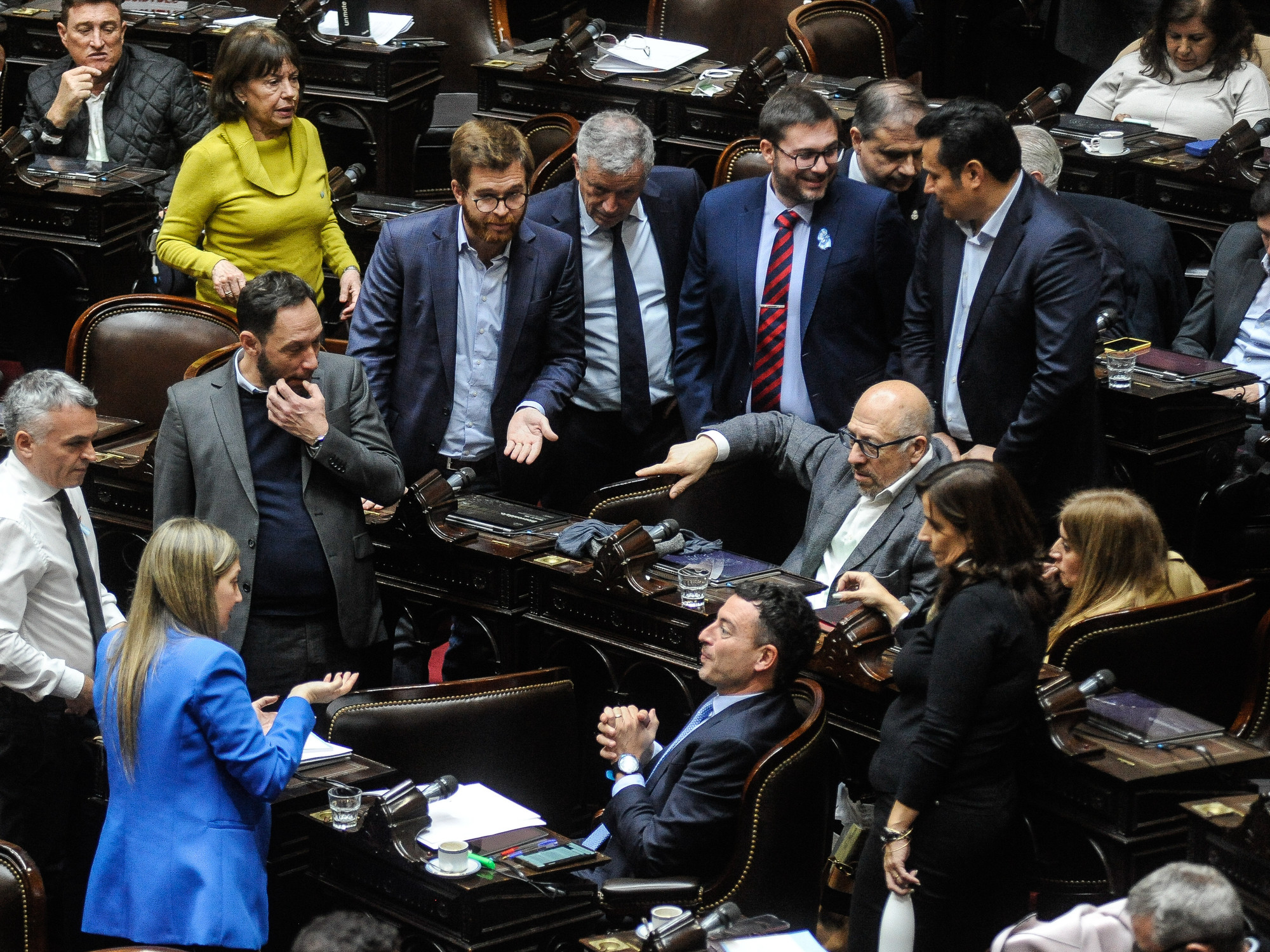 Diputados: la oposición negocia para imponer una nueva fórmula de movilidad jubilatoria