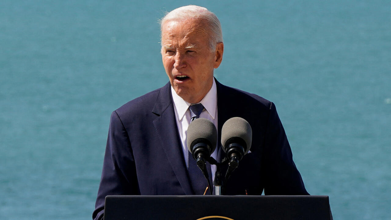 “Me niego a creer que la grandeza de EE. UU. sea parte del pasado”: Biden en discurso tras 80 años del Día D