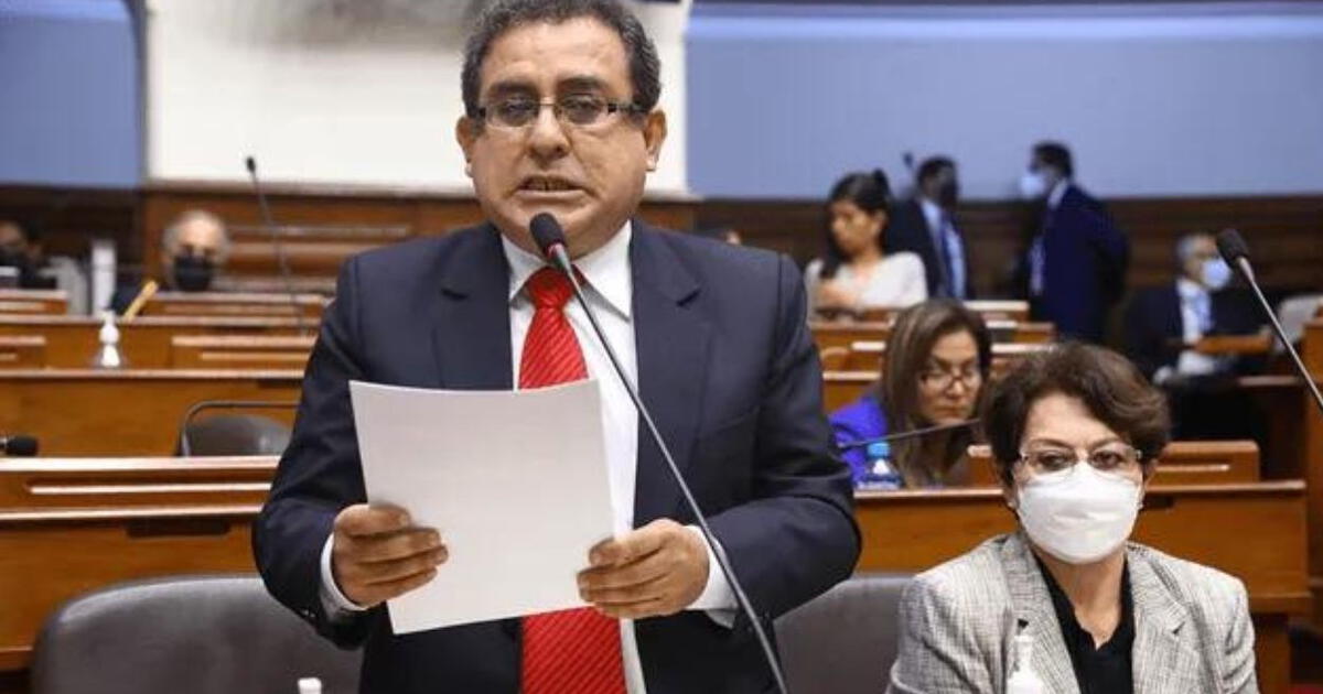 Poder Judicial sentencia a congresista Luis Picón por el delito de negociación incompatible