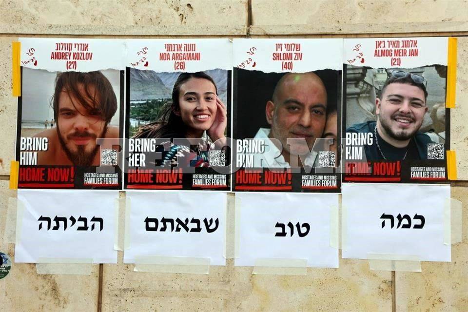 Israel rescata 4 rehenes; reportan 200 muertos en operativo