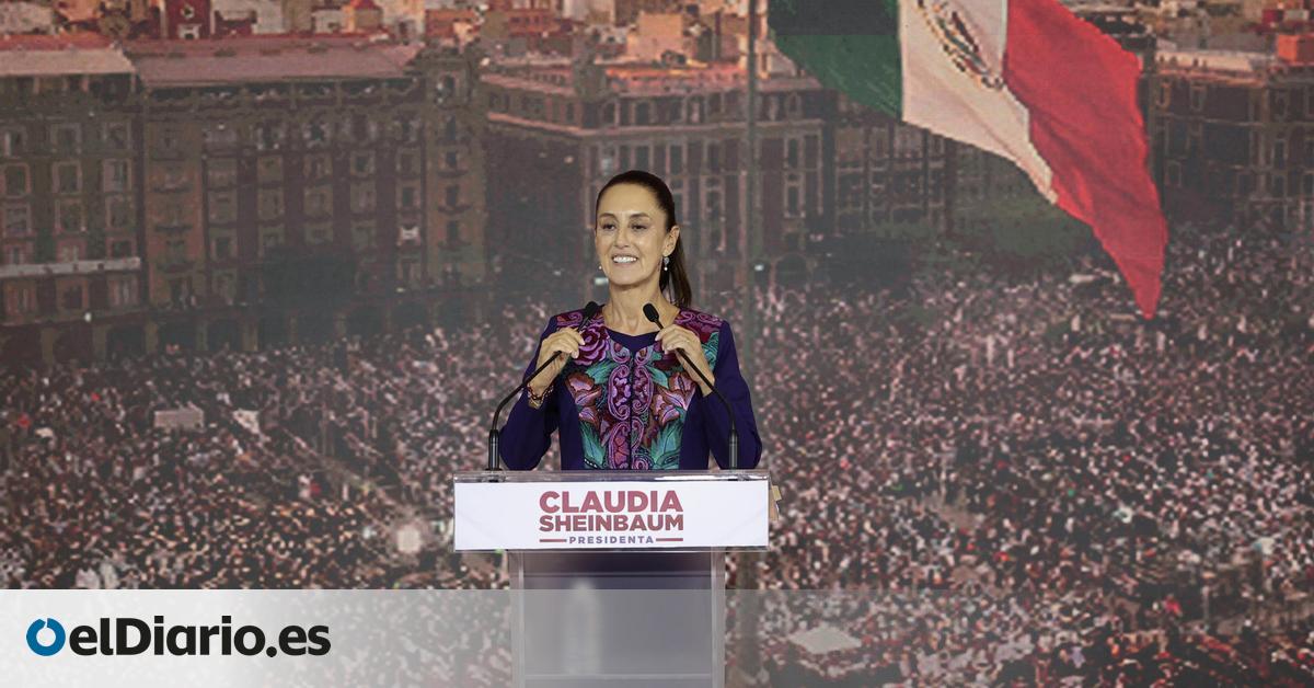 Claudia Sheinbaum, la primera mujer y científica que gobernará México siguiendo la estela de López Obrador