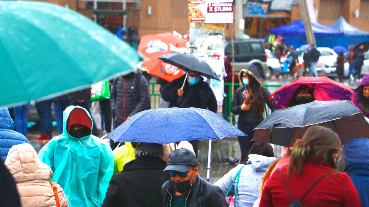 Pronostican hasta 110 milímetros: ¿Cuál es la cantidad de lluvia que dejará el ciclón en las distintas zonas del país?