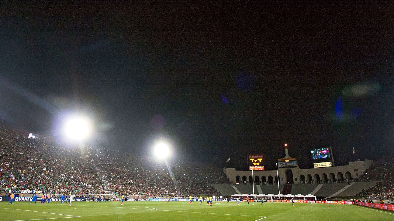 Selección Mexicana: los partidos con mayor asistencia en Estados Unidos