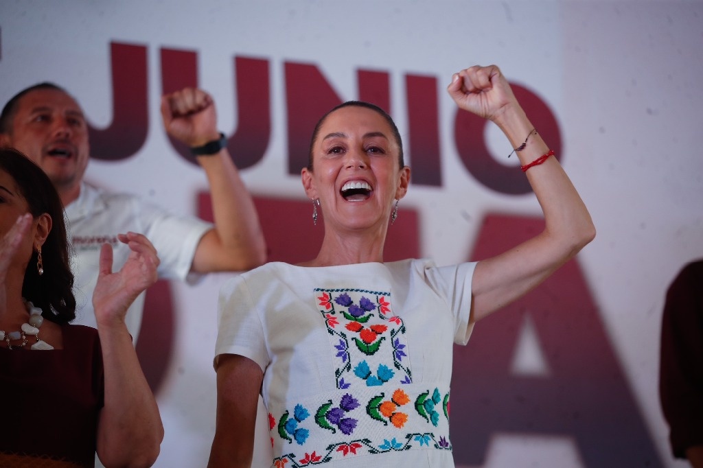 Felicitan gobernadores del PAN a Claudia Sheinbaum