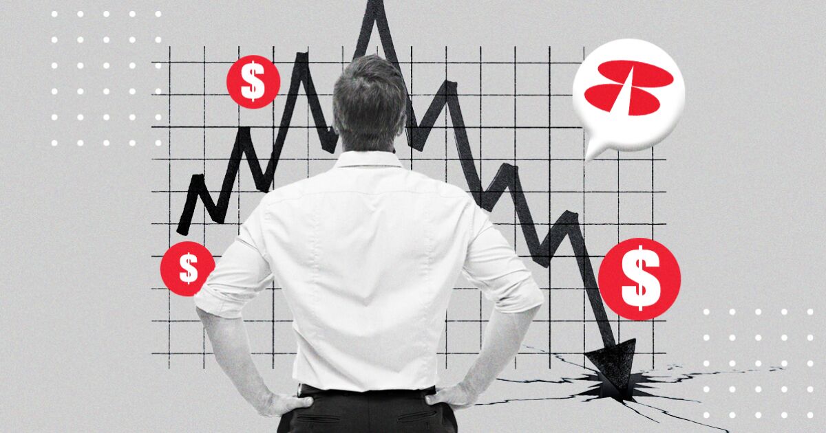 Las acciones de los bancos se desploman liderados por Regional