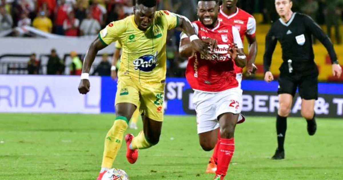 ⚽ ¡Crece la ilusión del ‘leopardo’! Con este gol, Bucaramanga venció a Santa Fe