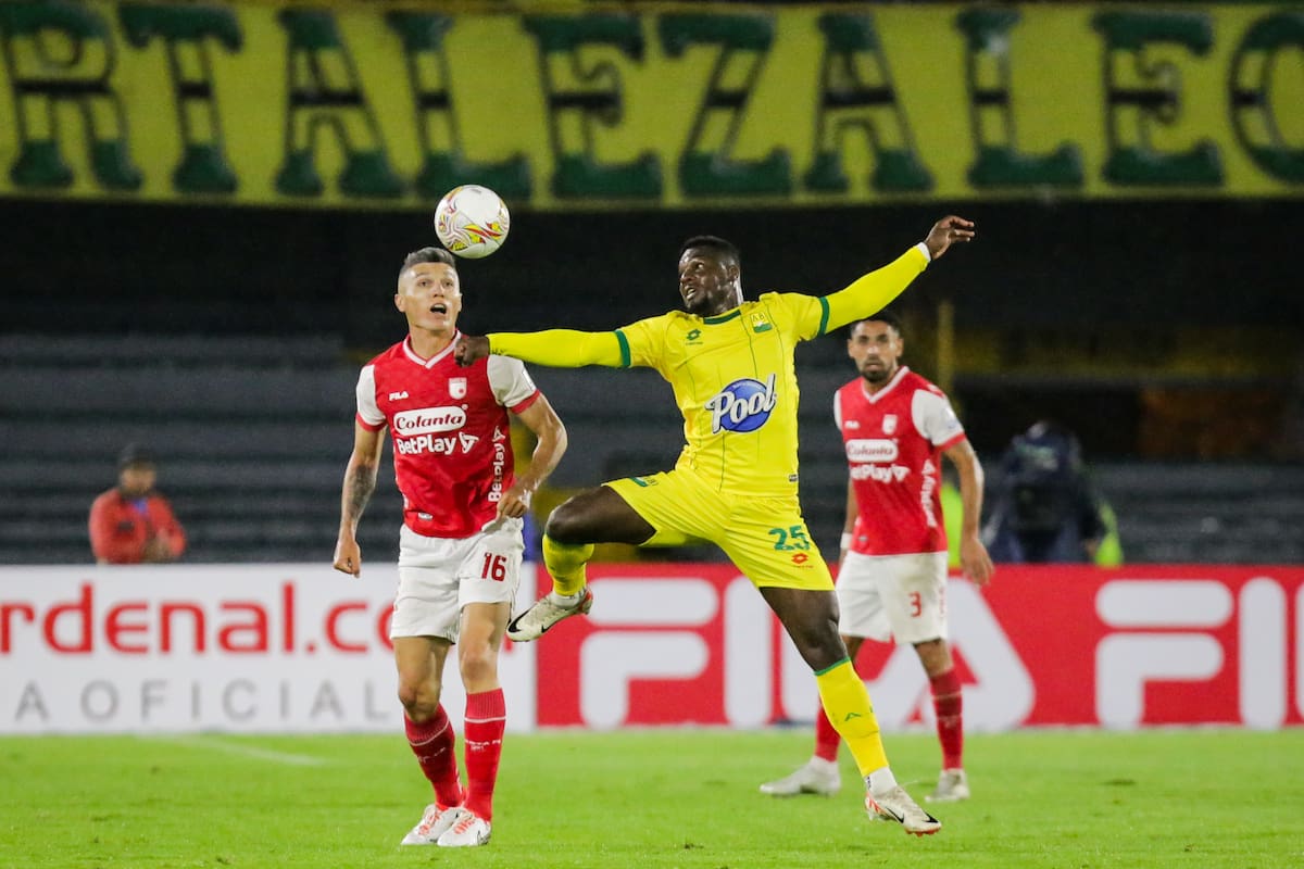 Bucaramanga vs. Santa Fe: Así se vivió el minuto a minuto de la ida de la final del FPC