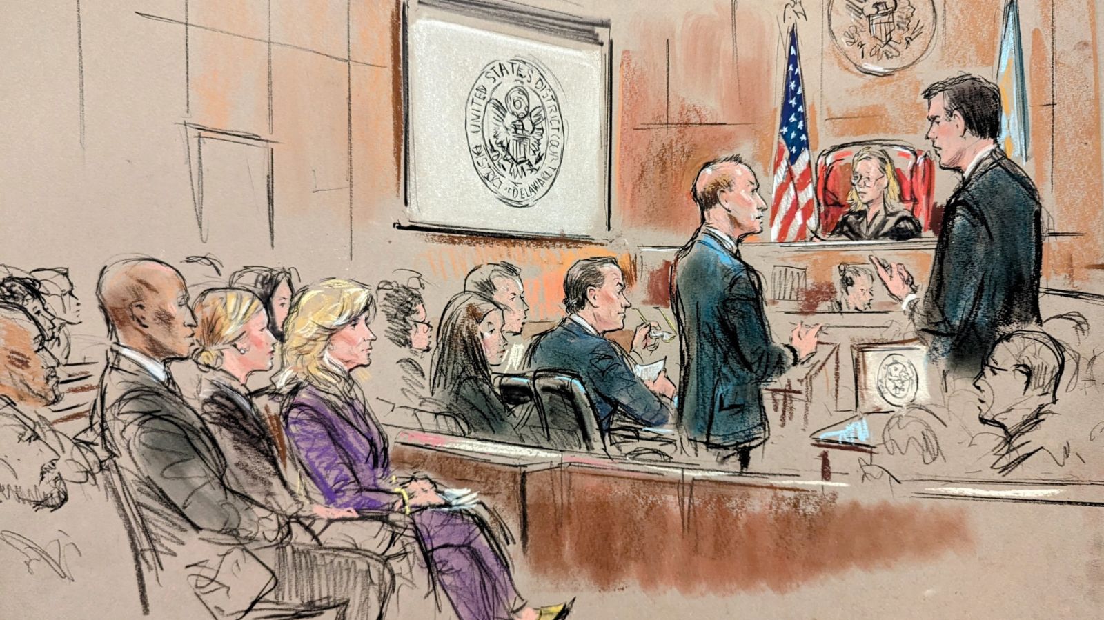 Conclusiones del día 1 del juicio federal por portación de armas a Hunter Biden