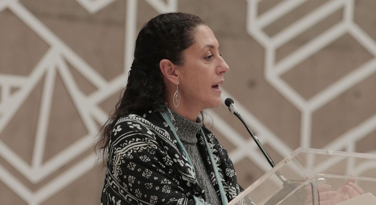 La ONU felicita a Claudia Sheinbaum, que será la primera mujer presidenta en la historia de México
La ONU felicita a Claudia Sheinbaum, que será la primera mujer presidenta en la historia de México