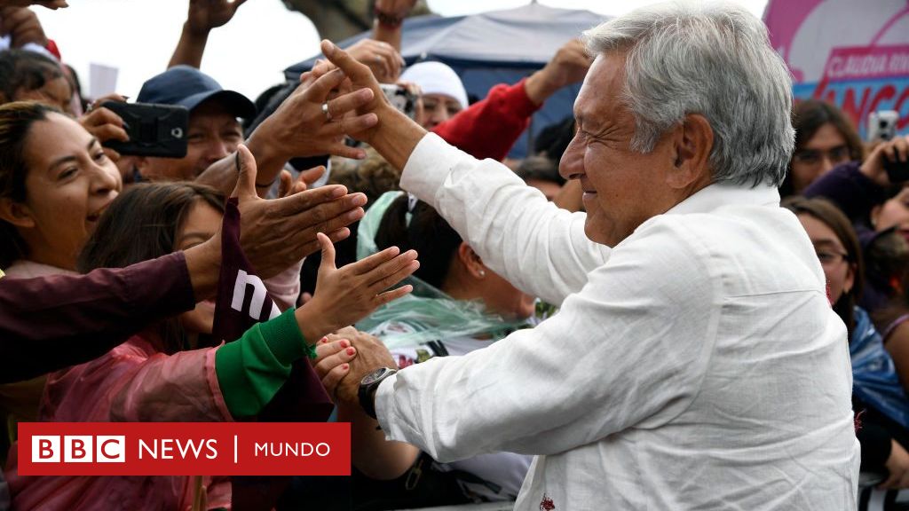 Los 4 pilares que explican la alta popularidad de AMLO tras 6 años gobernando México (y cómo lo ven sus críticos)