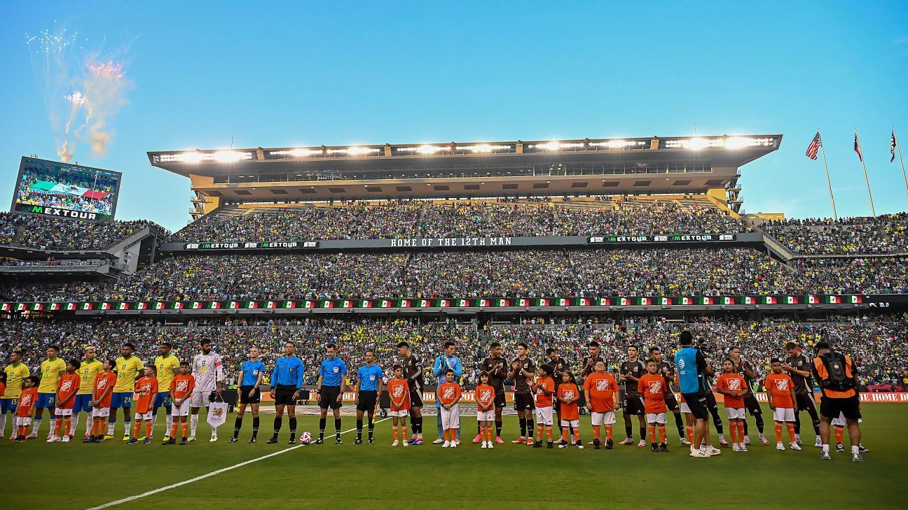 México vs Brasil fue detenido por protocolo contra grito homofóbico