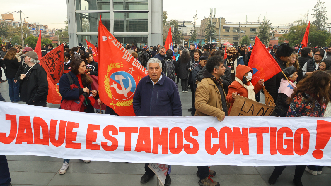 Partido Comunista «respeta» encarcelamiento de Jadue, pero lo ve «desproporcionado»