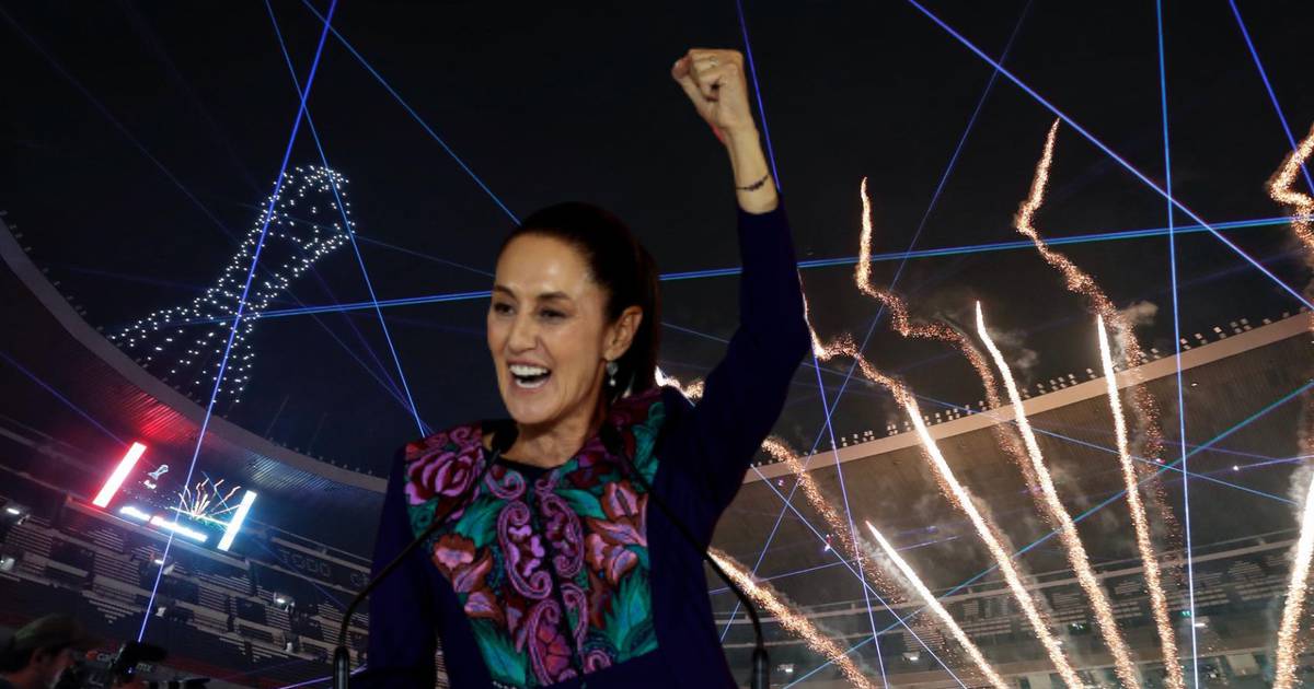 ¡Claudia Sheinbaum hará historia como la primera presidenta que inaugura un Mundial de futbol!