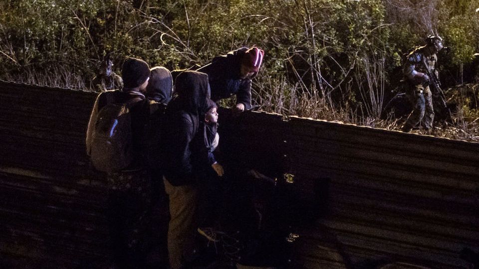  La misiÃ³n de un veterano de guerra de vigilar la frontera MÃ©xico-EE.UU.