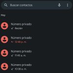 Me llaman 5 veces al día por privado, qué hacer?