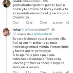 una sobredosis de lactancia tenés en la concha