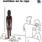 Ocupando la imagen del moai kava kava