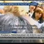 Nunca olvidar lo que pedía Matthei cuando Pinochet se fue detenido.