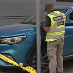 Pelea entre conductores provoca fatal accidente de tránsito en Santiago Centro: Adulta mayor murió atropellada