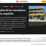 La fake news de los “venezolanos” que empalaron a niño TEA – La Tercera