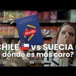 ¿Es Chile tan caro como Suecia? | Comparando valores en un supermercado sueco vs chileno