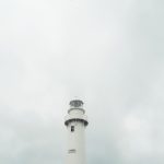 The lighthouse of conchas, the Ilha do Mel State Park, Paraná, Brazil