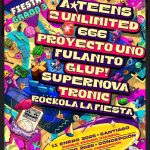 Line-up de Fiesta Grado 3 – Santiago 11/enero