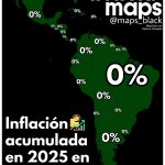 Inflación acumulada en 2025